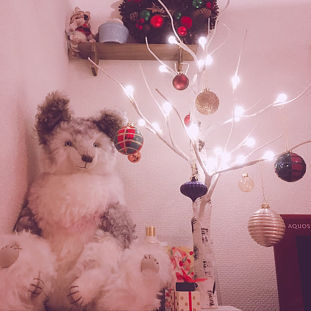 棚/クリスマス/ニトリのインテリア実例 - 2017-11-08 13:51:33