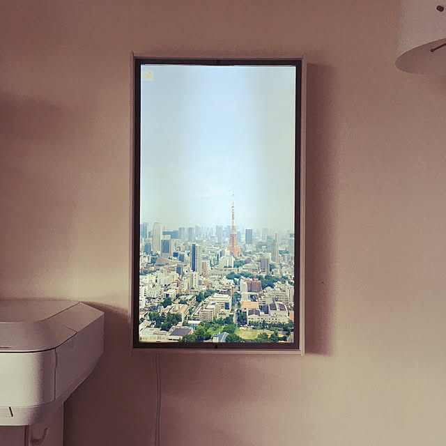 Atmoph Window 2のインテリア実例 | RoomClip(ルームクリップ) Atmoph Window 2のインテリア実例 | RoomClip(ルームクリップ)