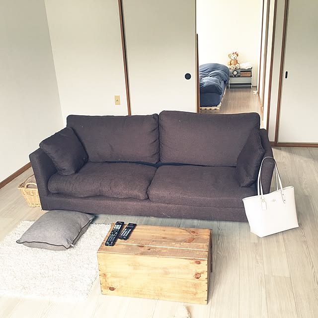 部屋全体/ペットとの暮らし/ペットと暮らす家/ペット/いぬのいる暮らし...などのインテリア実例 - 2017-06-26 19:24:40