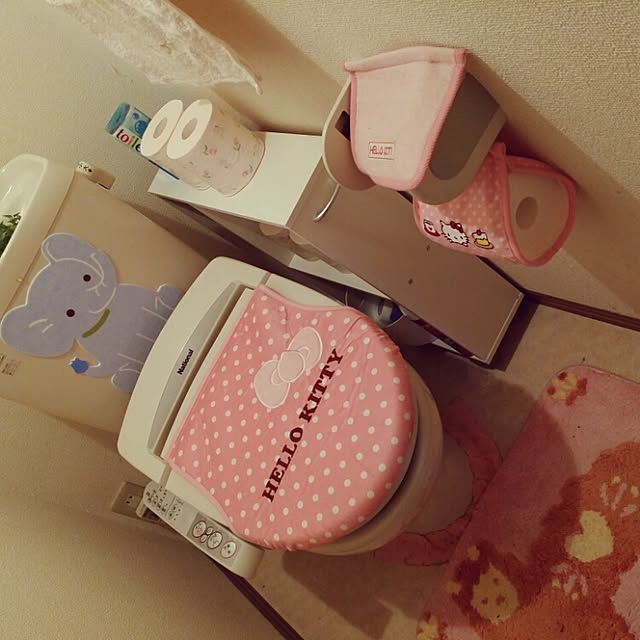 バス/トイレ/ニトリ/チチカカのインテリア実例 - 2015-02-17 12:36:33