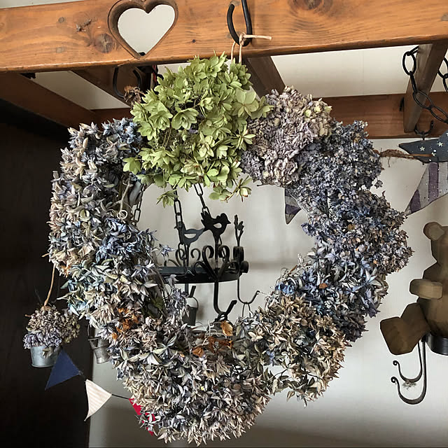 紫陽花ドライフラワー作りのおすすめ商品とおしゃれな実例 紫陽花ドライフラワー作りのおすすめ商品とおしゃれな実例