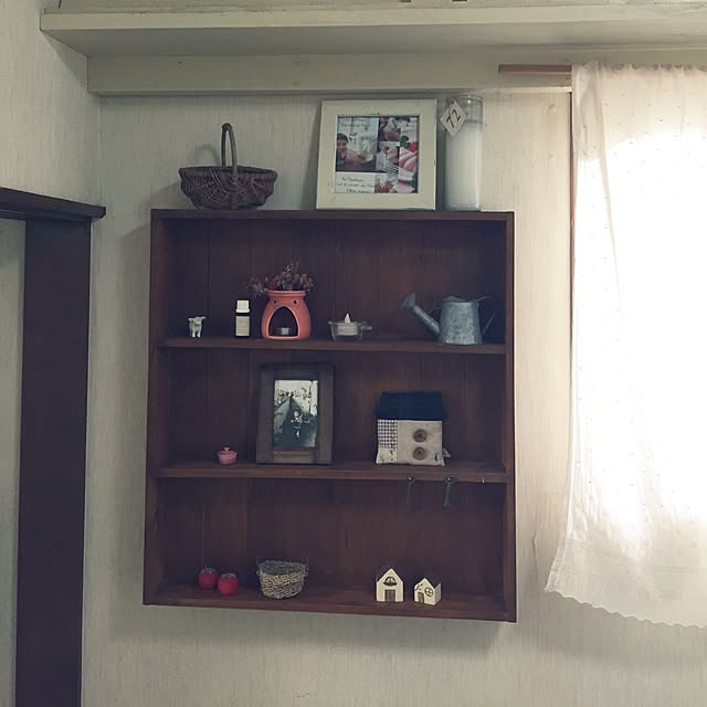 棚/雑貨/DIY/ハンドメイド/ナチュラルのインテリア実例 - 2015-06-27 09:07:27