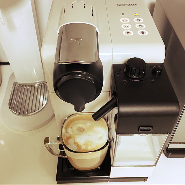 キッチン/ネスプレッソコーヒーメーカー/コーヒーメーカーのインテリア実例 - 2017-11-30 20:08:10