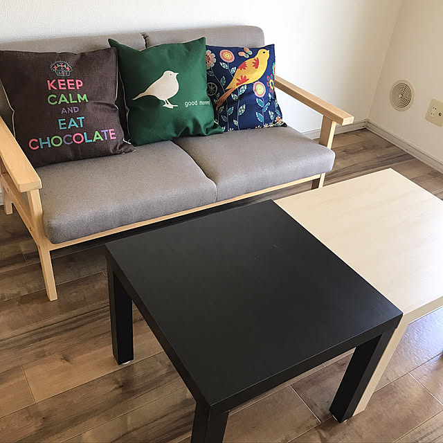IKEA/ソファ/クッション/リビングのインテリア実例 - 2019-12-17 01:07:18