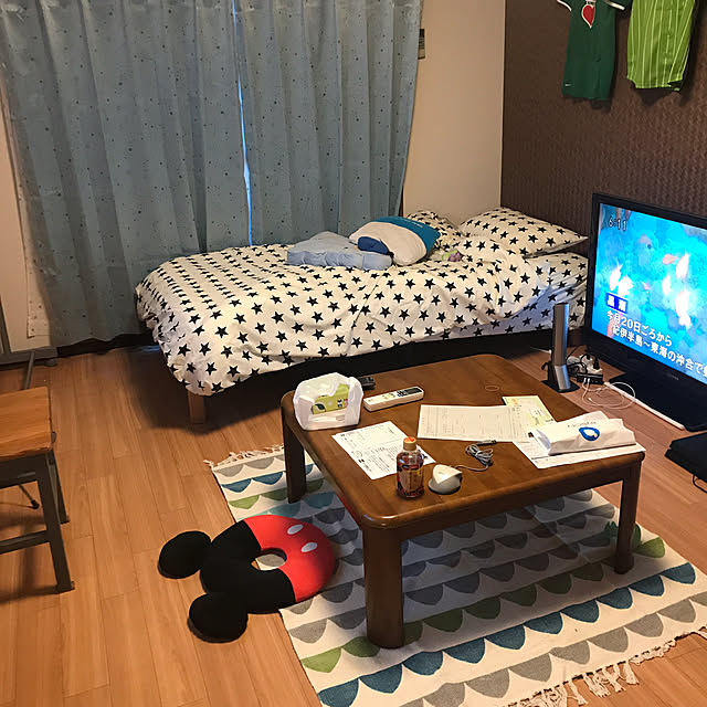 部屋全体/一人暮らしのインテリア実例 - 2017-09-01 19:35:23