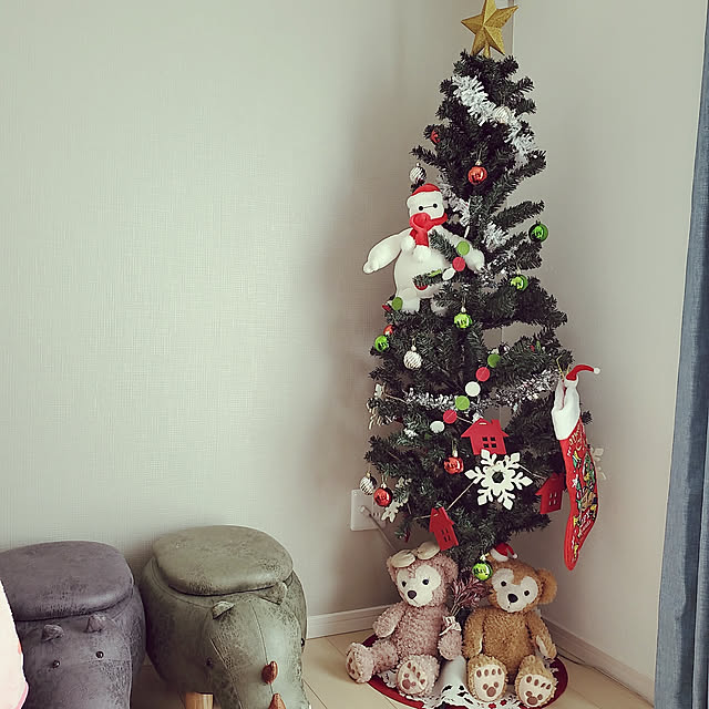 リビング/クリスマスツリーのインテリア実例 - 2019-11-21 12:00:34