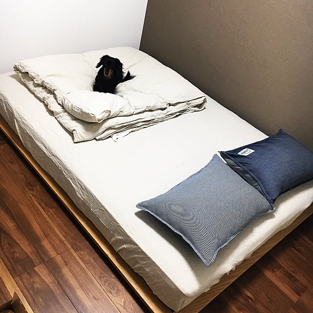 ベッド周り/無印良品のインテリア実例 - 2017-05-28 21:51:17