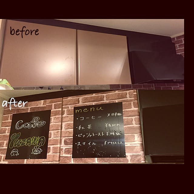 キッチン/100均/DIY/セリアのインテリア実例 - 2016-08-13 20:01:00