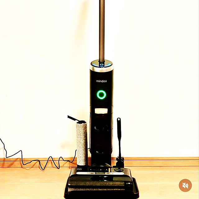 バス/トイレ/掃除しやすい/扱い簡単/買ってよかったもの/水拭きもしてくれる掃除機...などのインテリア実例 - 2025-05-28 10:31:06