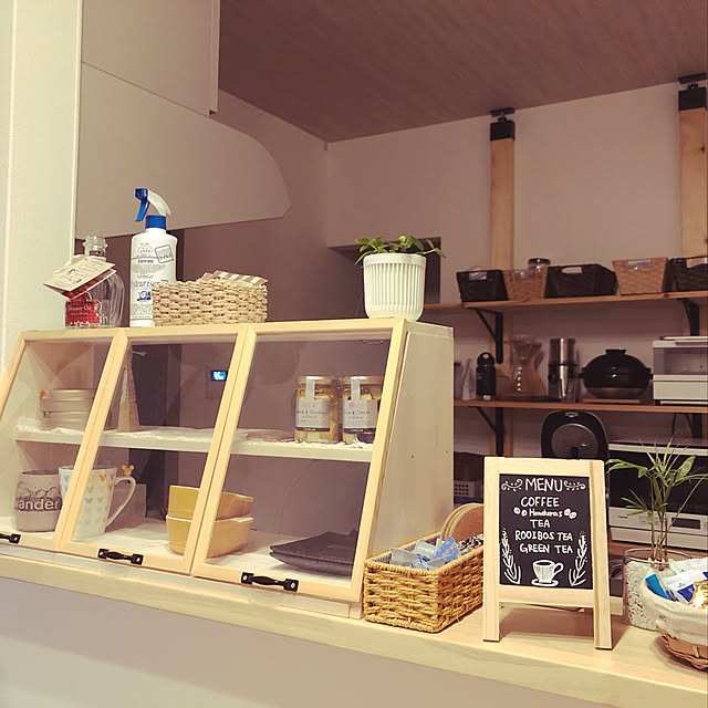 DIY/100均/ダイソー/観葉植物/カフェ風...などのインテリア実例 - 2022-03-27 20:26:52