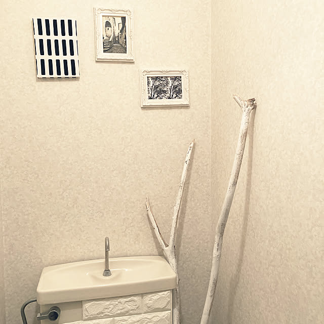ナチュラル/北欧/ホワイトインテリア/アンティーク/バス/トイレのインテリア実例 - 2020-05-07 07:33:52
