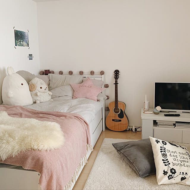 ベッド周りのインテリア実例 - 2019-03-27 10:59:42