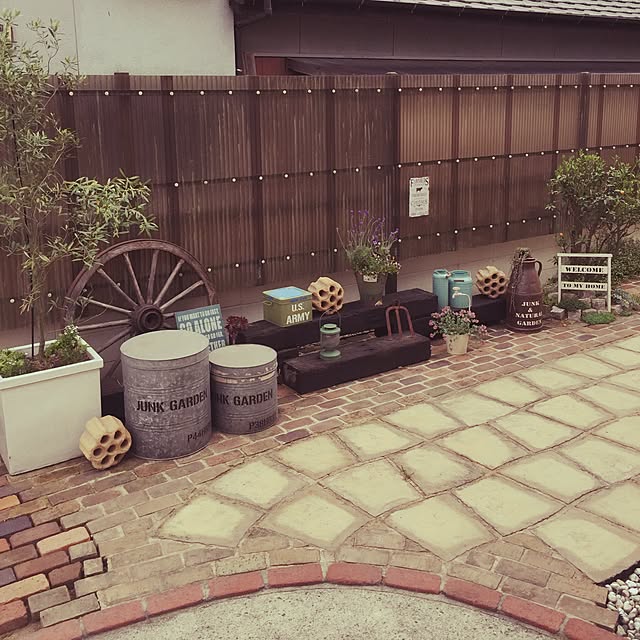 ジャンクガーデン JUNK GARDENのインテリア実例 | RoomClip ジャンクガーデン JUNK GARDENのインテリア実例 | RoomClip