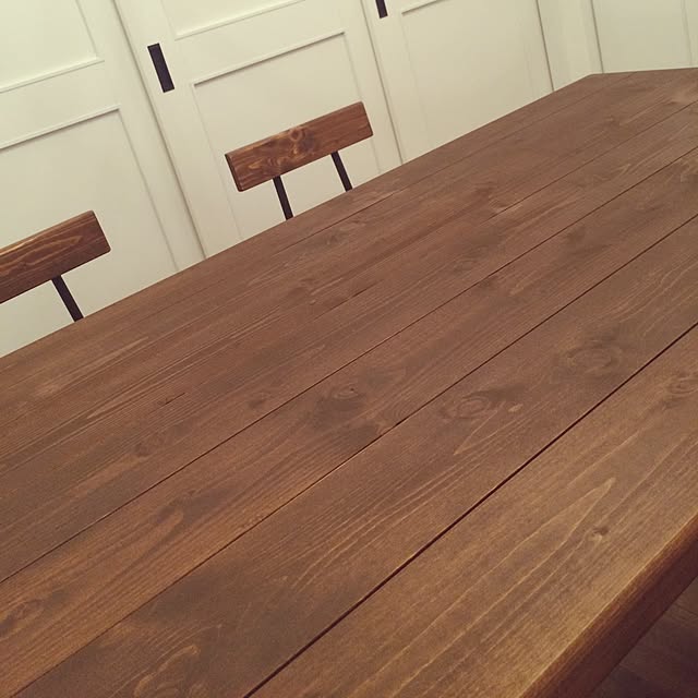 机/カフェ風/ケルト/ダイニングテーブル＆チェアのインテリア実例 - 2015-06-12 23:38:06