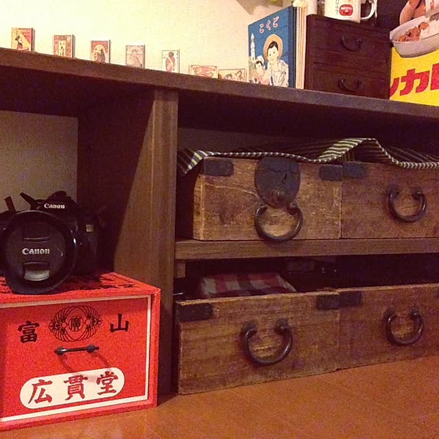 棚/雑貨/ハンドメイド/レトロのインテリア実例 - 2016-07-14 12:00:10