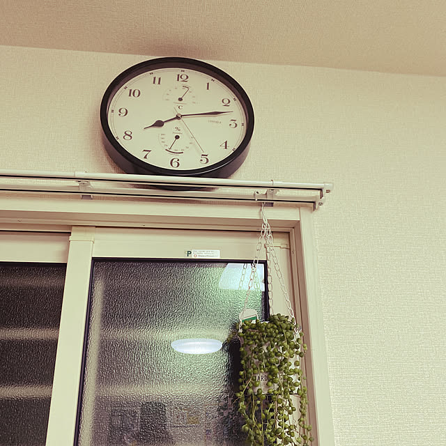 観葉植物/時計/RoomClipアンケート/壁/天井のインテリア実例 - 2021-06-02 20:13:22