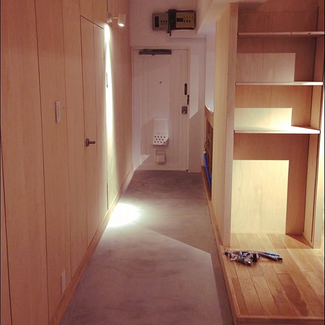 玄関/入り口のインテリア実例 - 2015-03-15 19:24:57