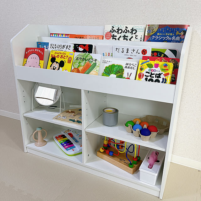絵本棚 モンテッソーリのおすすめ商品とおしゃれな実例 絵本棚 モンテッソーリのおすすめ商品とおしゃれな実例