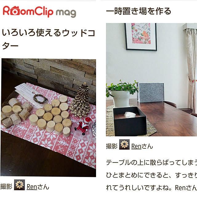 Renさんの実例写真