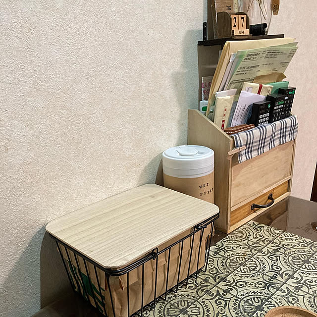 10分でできる100均リメイク/10分でできる/合板DIY/RCの出会いに感謝♡/いつもありがとうございます♪感謝☆...などのインテリア実例 - 2022-06-28 11:34:13