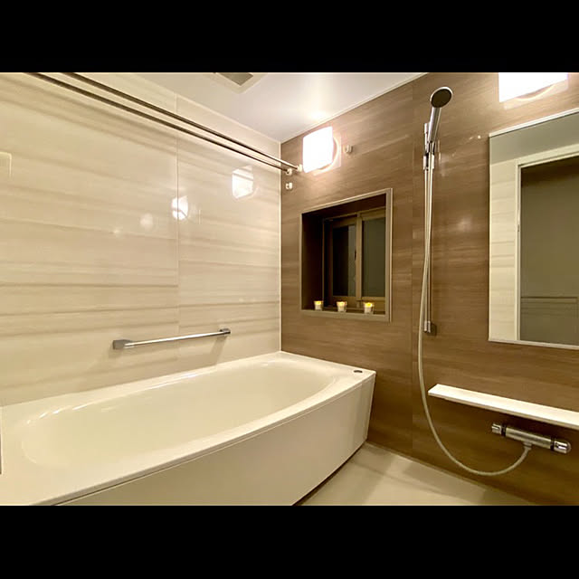 バス/トイレのインテリア実例 - 2020-10-10 22:56:59