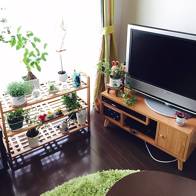 リビング/楽天で買ったもの/カフェ風/北欧/連投失礼しました...などのインテリア実例 - 2016-03-31 18:31:24