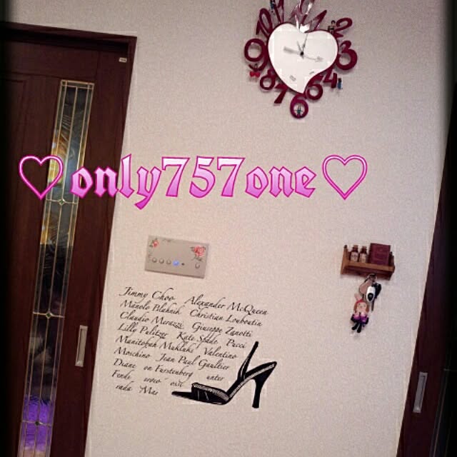 only757oneさんの実例写真