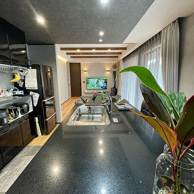 部屋全体のインテリア実例 - 2022-03-26 22:28:29