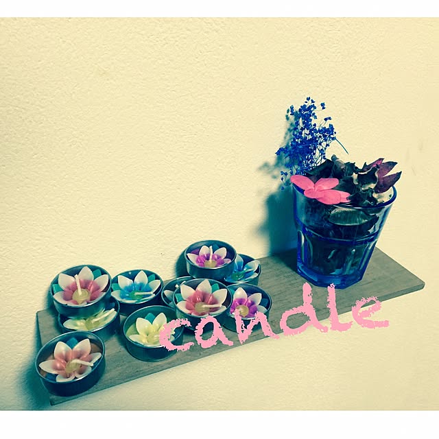 棚/ダイソー/キャンドル/candle
/飾り方が分かりません。のインテリア実例 - 2015-02-02 18:51:17