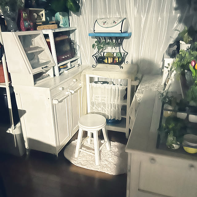 キッチン/カフェ風のインテリア実例 - 2024-11-03 18:47:38