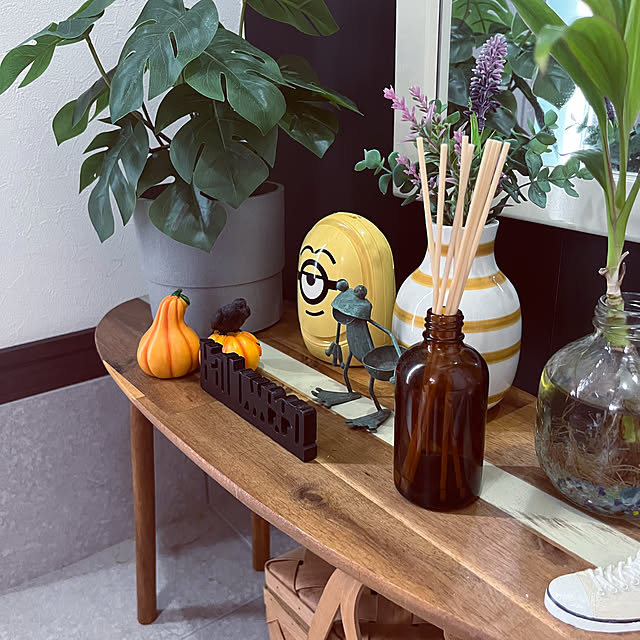 玄関/入り口/ハロウィンのインテリア実例 - 2024-11-01 10:16:43