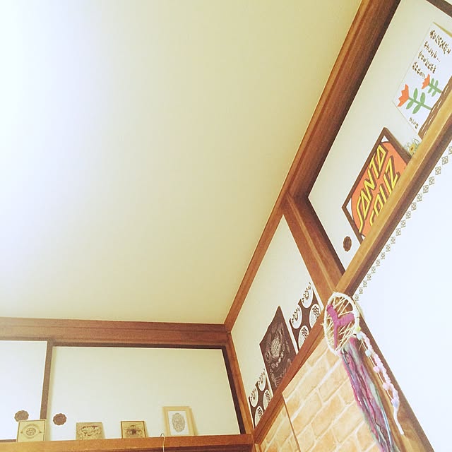 壁/天井/手描きのインテリア実例 - 2016-03-16 22:29:48