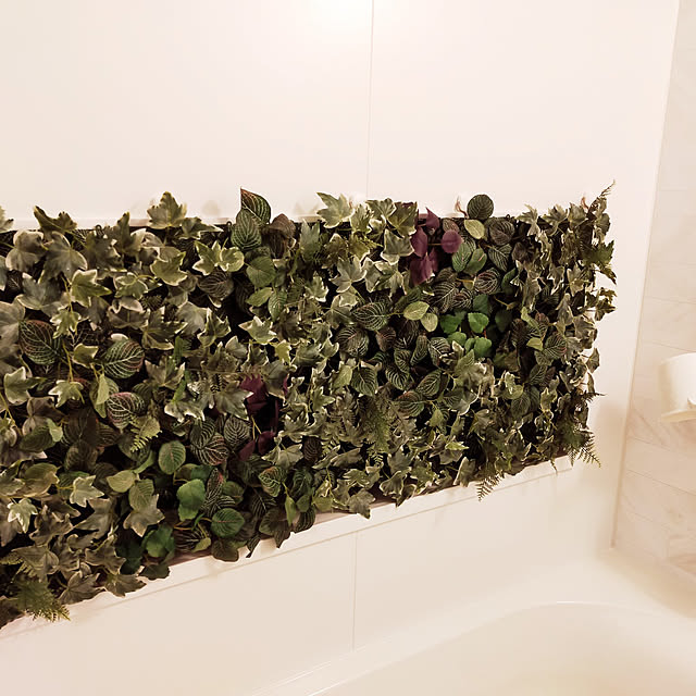 バス/トイレ/IKEA/観葉植物/フェイクグリーンのインテリア実例 - 2021-05-17 21:41:34