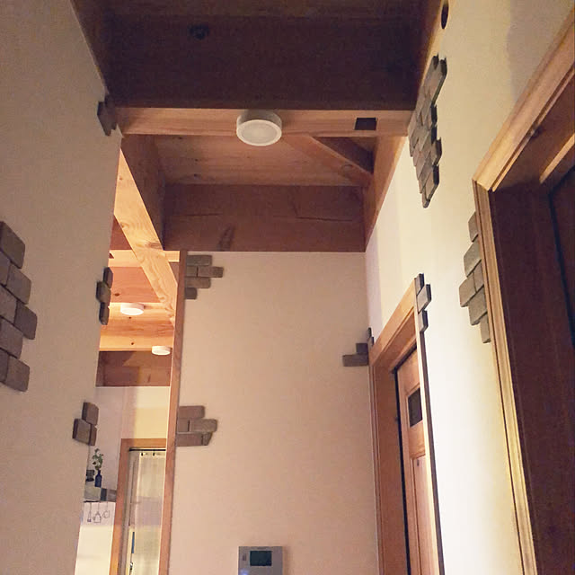 カルカルブリック/木のある暮らし/狭小住宅/カメラマークいっぱい/カメラマーク消し...などのインテリア実例 - 2021-09-15 20:43:46