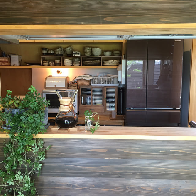 キッチン/雑貨/アンティーク/照明/カフェ風...などのインテリア実例 - 2017-08-14 18:00:56