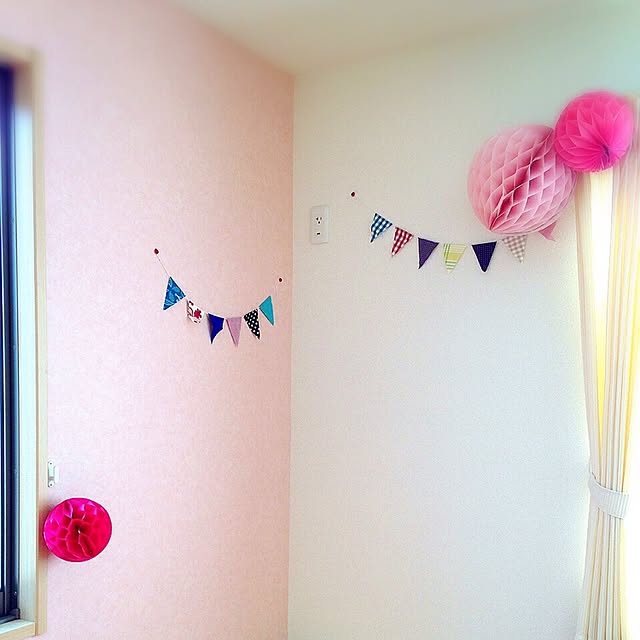 壁/天井/壁紙屋本舗/子供部屋のインテリア実例 - 2015-04-04 14:19:36