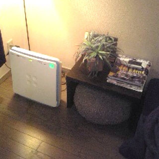机/壁際のインテリア実例 - 2012-10-07 02:30:46