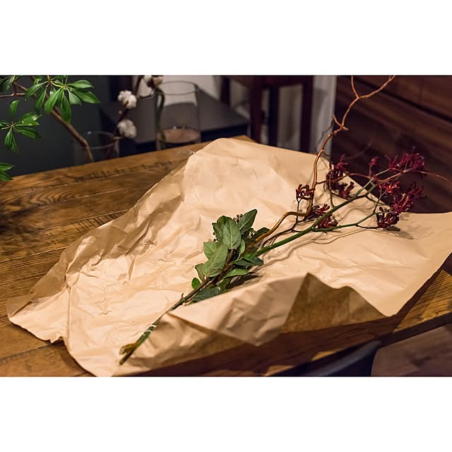 枝物を飾る/枝物が好き/枝物/植物のある生活/植物のある暮らし...などのインテリア実例 - 2020-11-24 08:18:14