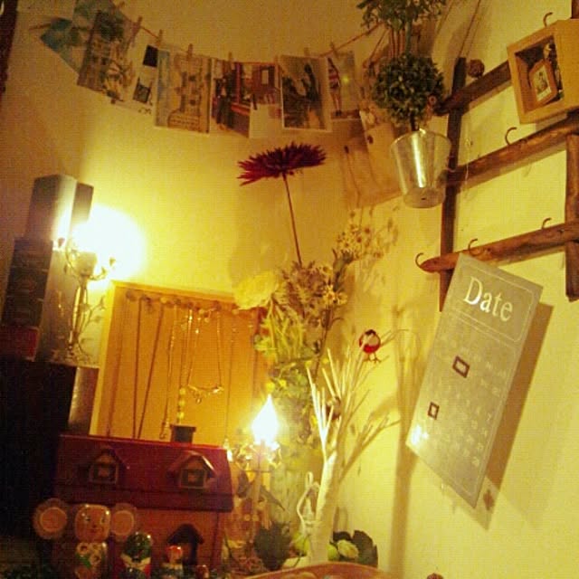 ベッド周り/雑貨のインテリア実例 - 2014-03-27 18:02:06