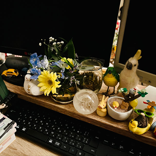 parrotさんの実例写真