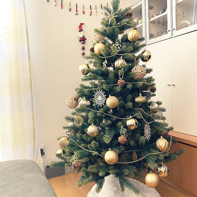 クリスマスツリー/リビングのインテリア実例 - 2020-11-22 13:28:57