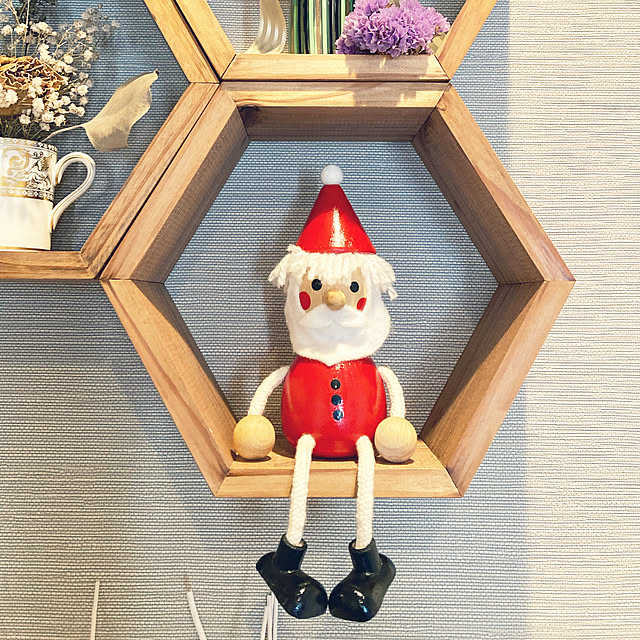 サンタクロース/クリスマス/玄関/入り口のインテリア実例 - 2021-12-20 15:40:12