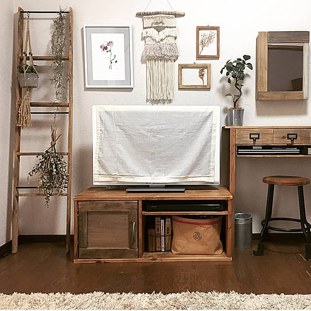 部屋全体/アート/アートのある暮らし/Instagram→eri417k/賃貸インテリア...などのインテリア実例 - 2020-07-29 20:21:29