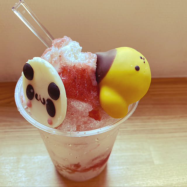 机のインテリア実例 - 2020-08-12 23:50:50