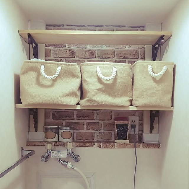 バス/トイレ/DIY/ﾃﾞｨｱｳｫｰﾙ/パントリーのインテリア実例 - 2016-09-22 12:58:30