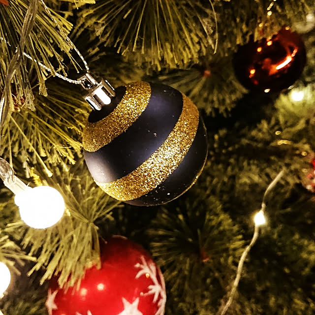 リビング/クリスマスのインテリア実例 - 2020-12-08 08:57:18