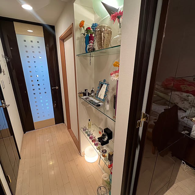 玄関/入り口/狭い部屋/分譲マンション/キラキラ力のインテリア実例 - 2023-11-15 13:52:14