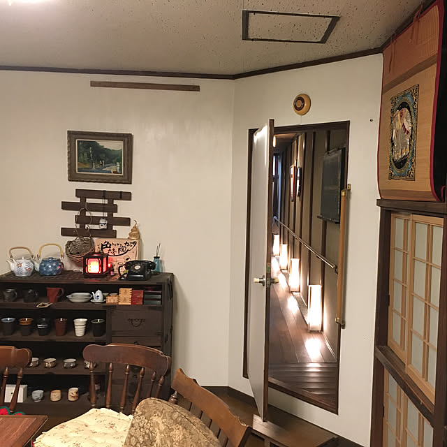 壁/天井のインテリア実例 - 2020-09-03 21:56:53