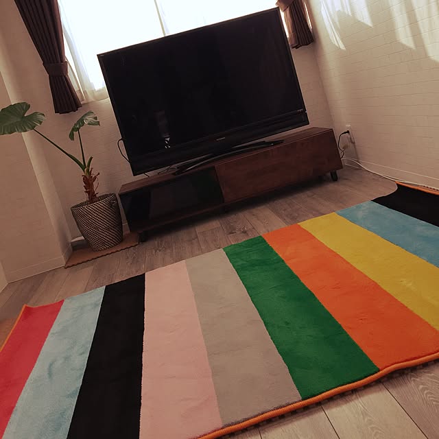リビング/テレビボード/おきにいり♡/IKEA/ニトリのインテリア実例 - 2015-10-24 15:20:46