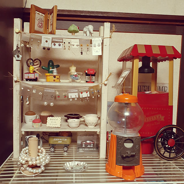 棚/手作り雑貨/DIY/雑貨のインテリア実例 - 2019-11-19 17:00:39